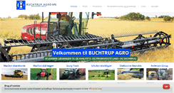 Desktop Screenshot of buchtrup-agro.dk